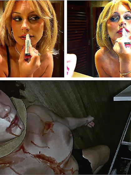 Maxium model whore.  Kayla Rogers.  Sexy r3pe & M.