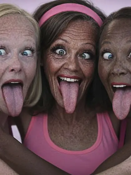 AI Slutty Skank Granny's and Ghetto Sluts