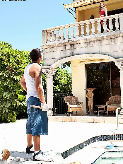 The Ginger and the Gardener