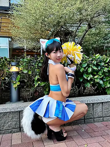 Slutty Korean kitty