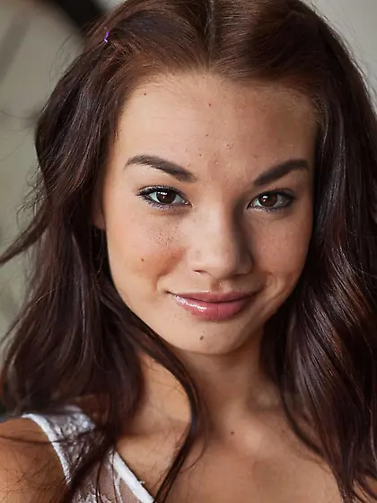 Take a look at this softcore gallery in which cute Nici Dee is s