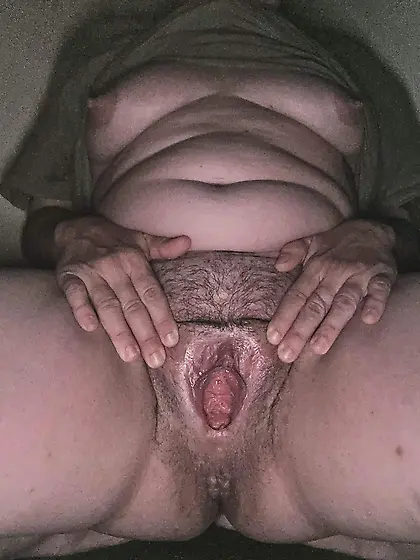 Gaping whore will fuck anything