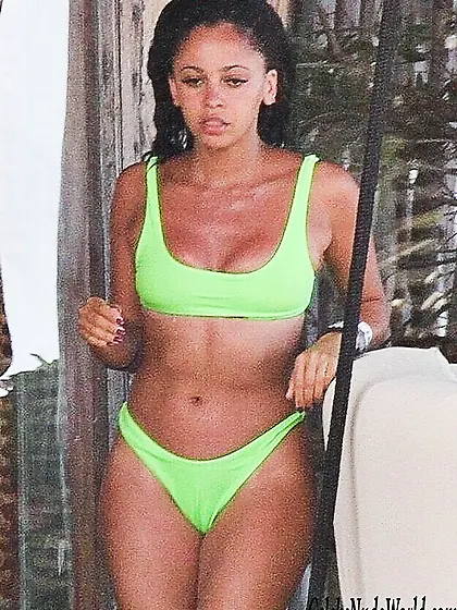 Vanessa Morgan Bikini