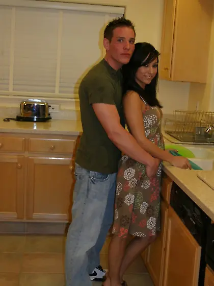 Brunette cannot believe this,  it actually felt deep for a change