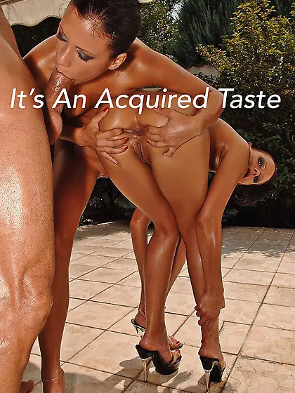 It's an acquired taste