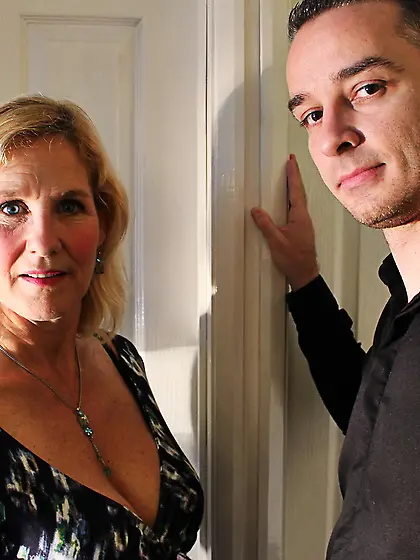 British young hot neighbor milf