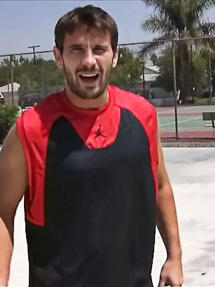 Man plays basketball with two busty sluts Brooke Haven and Phoen