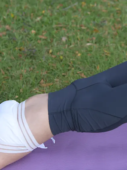 Asians in Yoga Pants