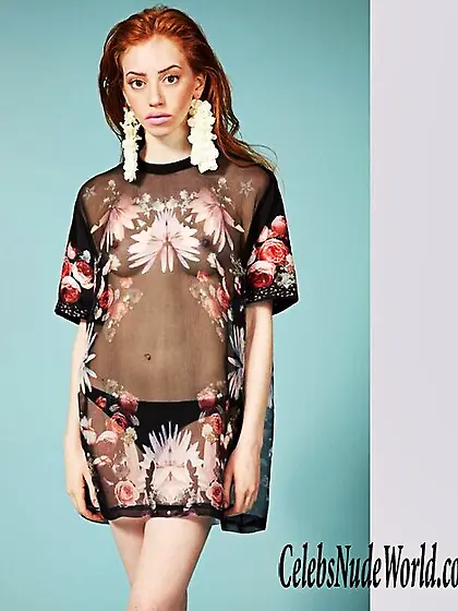 Lily Newmark See thru Picture