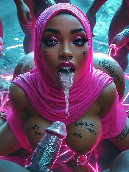 Sissy Mulsimah BBC Shower PT.  2