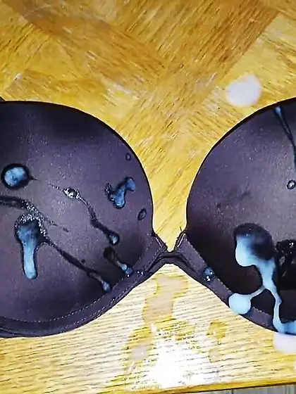 cum on my sister's bra