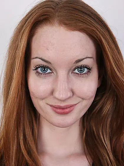 Sexy pretty slim chick