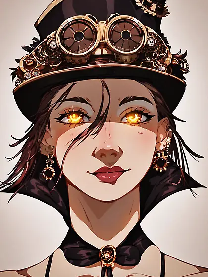 Fashion steampunk (art style)