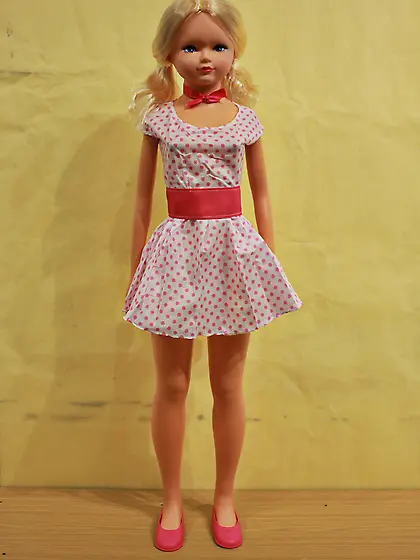 Regular doll turned into sexslave