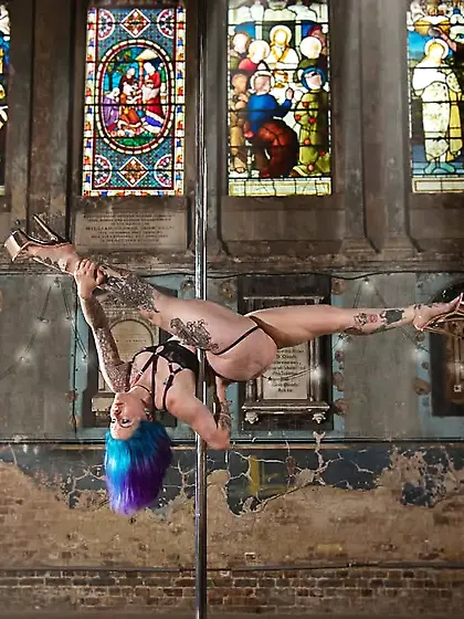 Catherine Pole Dance