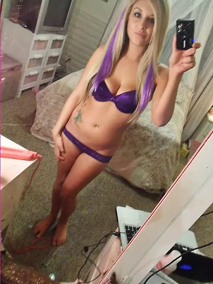 Blonde princess with beautiful eyes