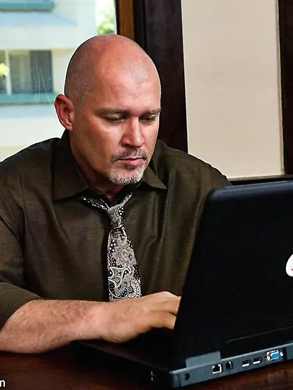 Cute ginger suspect colleague