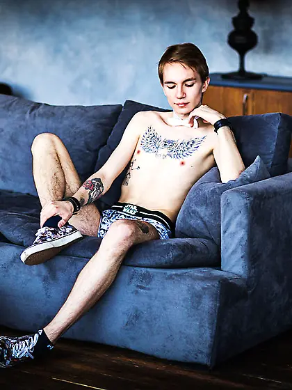 White young gay a0pleasantsight