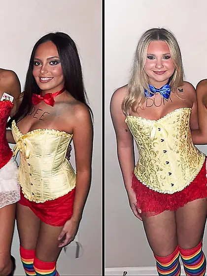 Dum Dee and Queen of Hearts