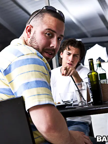 Brittanie Lane takes her slutty pink dress off and gets her shav