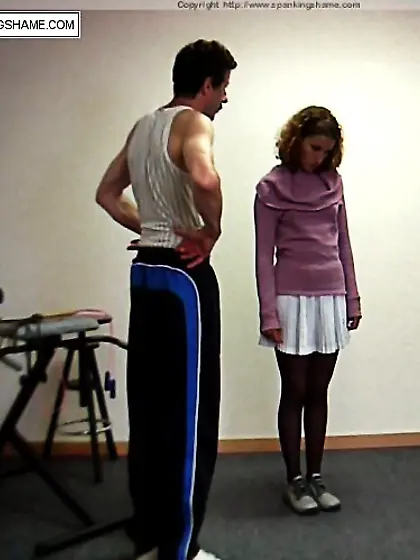 spanking shame