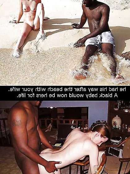 Bi-Racial Vacation Cuckold Beach Caps