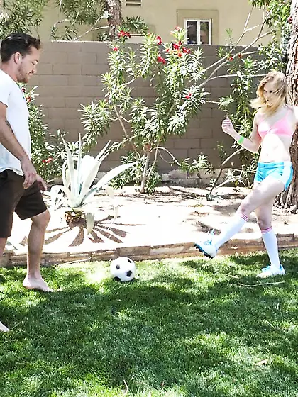 Playful soccer