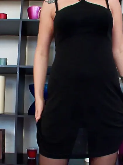 Slutty blonde fucks gapes