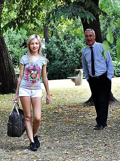 Russian young blonde