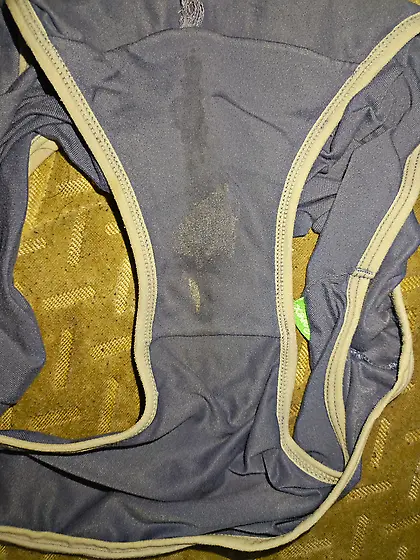 Stained Underwear panties
