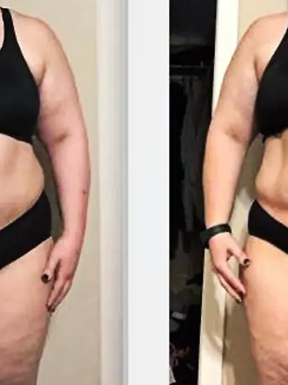 ❤️ Antes & Después ❤️