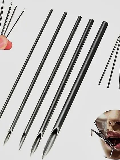 SM + piercing spullen