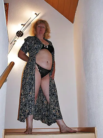 Round and Sexy Curvy Mature