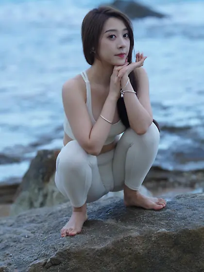 Asians in Yoga Pants