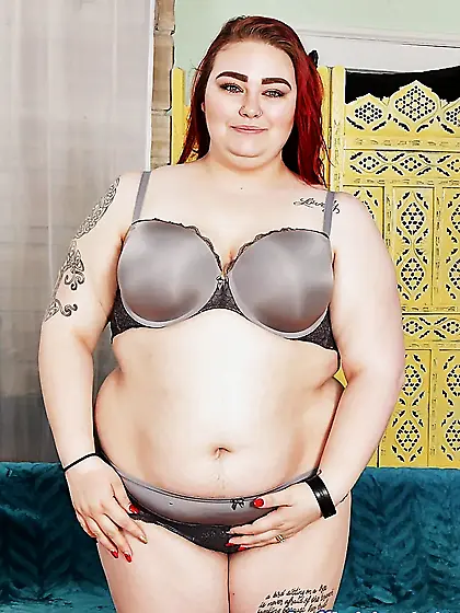 Redhead chubby Big Tender gets fucked good