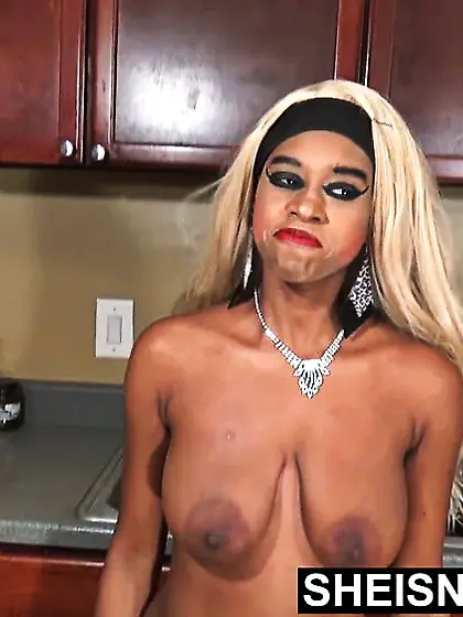 Mega Nipples Areolas Black Tits Mix 2 Real Natural Breasts