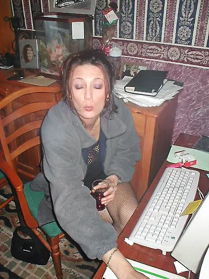 Cougar Juicy Jo from United Kingdom My Night...