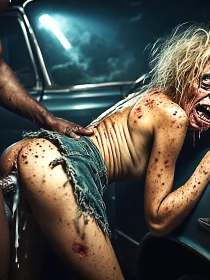 Granny Meth Whore let me bust inside for 15 dollas