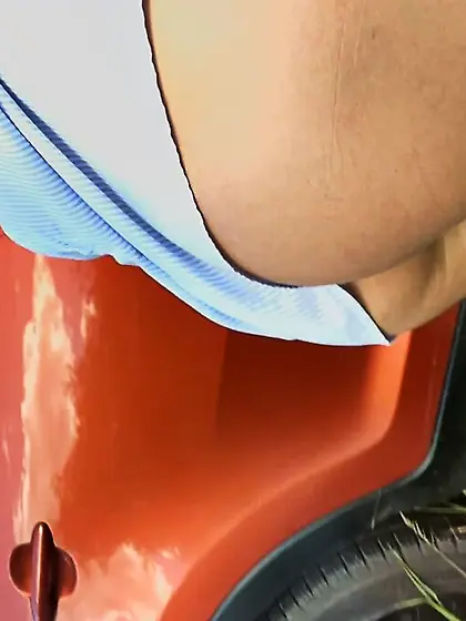 Cute russian teen pounded hard outdoor