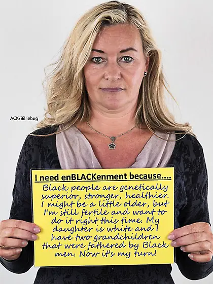 Interracial Captions