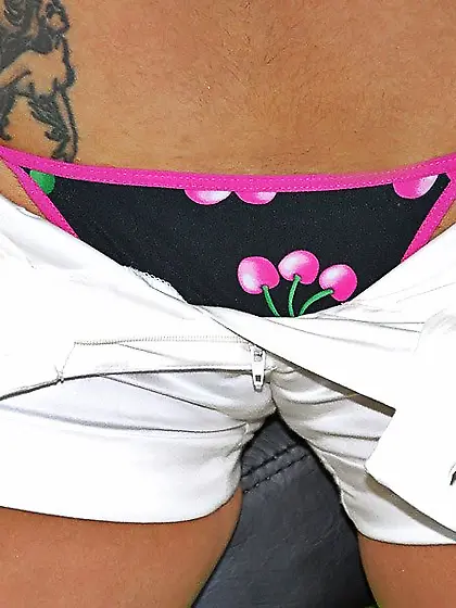 Latina Savana Ginger with full tits and huge nipples gets drille