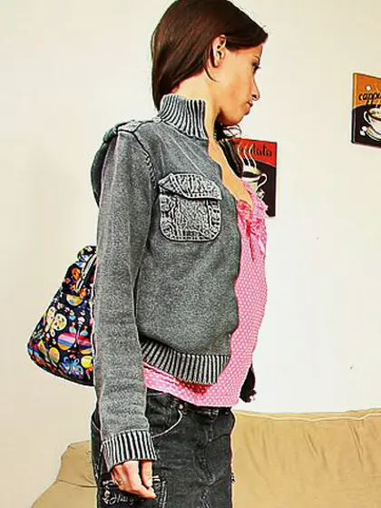 Angry guy finds parents