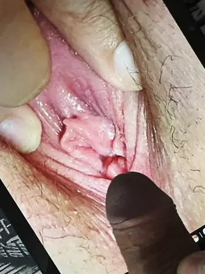 Angela takes cum and cock