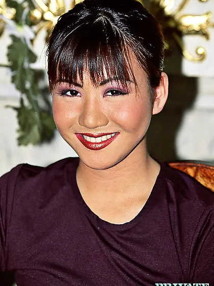 Small tits asian brunette fucked rough