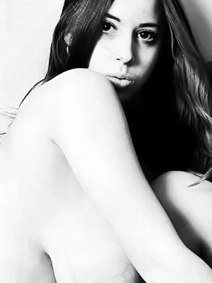 Sexy nerd large tits