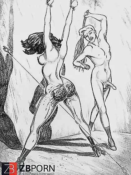 Thematic Drawn Porn Art 11 - D/S (two)