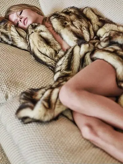 Morte dans une jolie fourrure