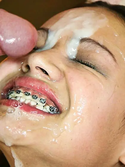 Daddy paid for those teeth-show your appreciation