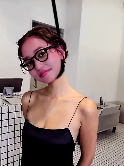 She's patiently waiting for her man