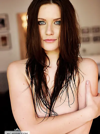 Cute teen princess Marjana Horstmann looks super hot no matter w